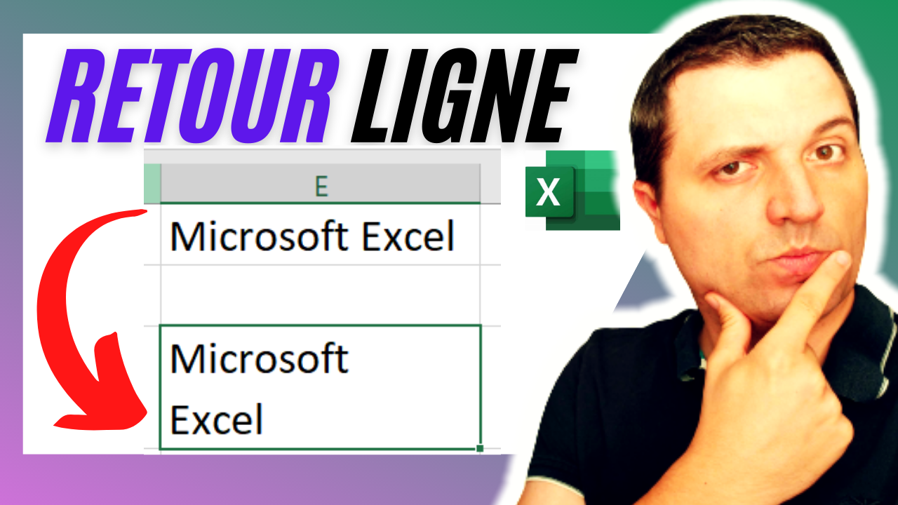 Comment Insérer Un Retour à La Ligne Dans Une Cellule Excel 7098