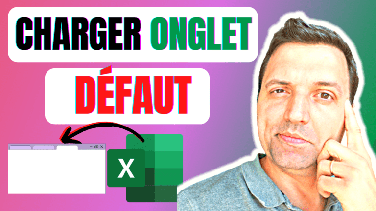 Comment Afficher Un Onglet Par Défaut Dans Excel 5296