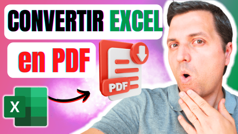 Comment Convertir des Fichiers Excel en PDF : Ton Guide Pratique