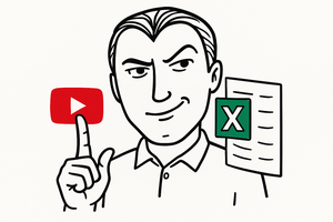 David Montet Dessin Avatar Excel Youtube