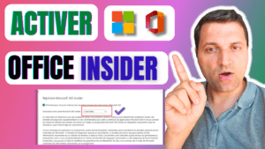 Office Insider comment l'activer pour avoir les mises à jour récentes d'Excel