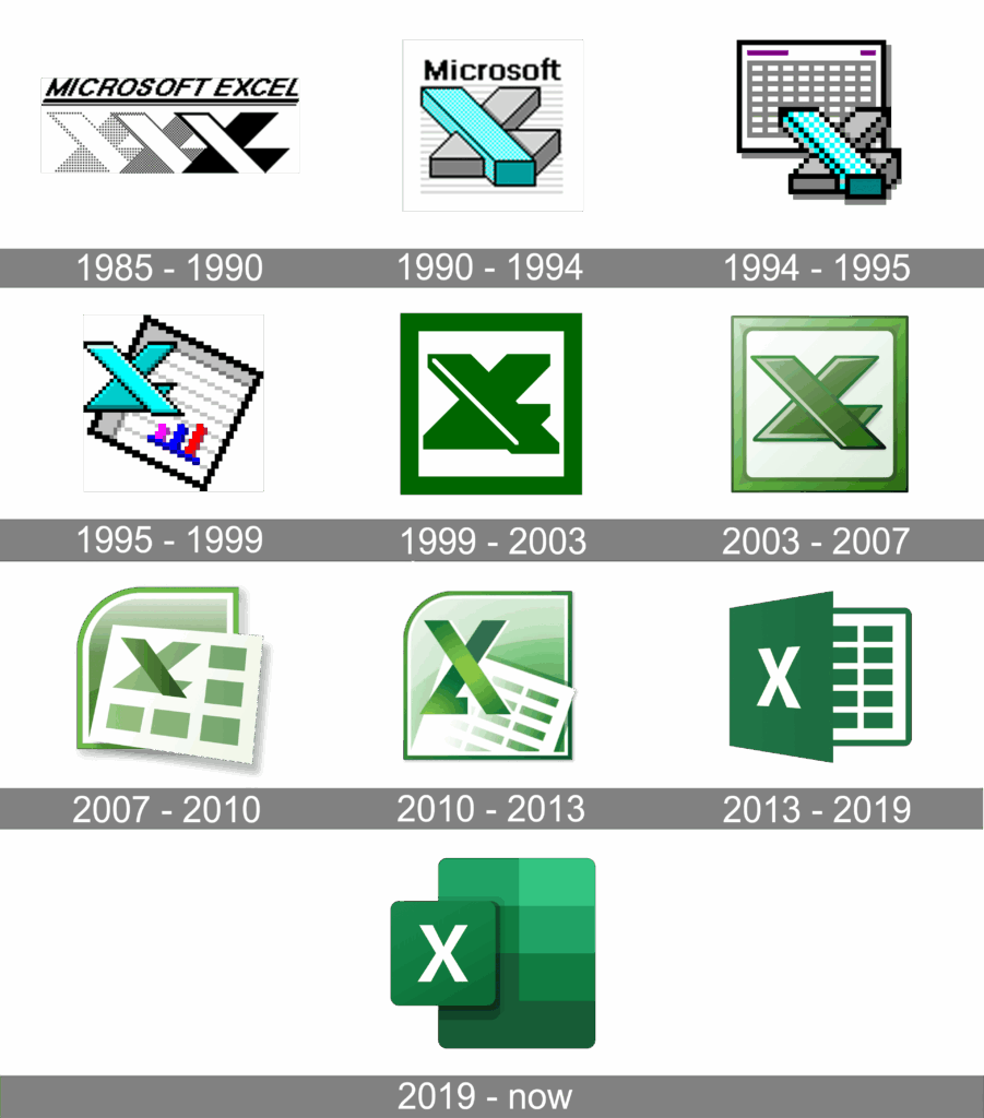 Ex el 40 ans les logos des quarantes années