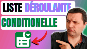 Créer une liste déroulante conditionnelle